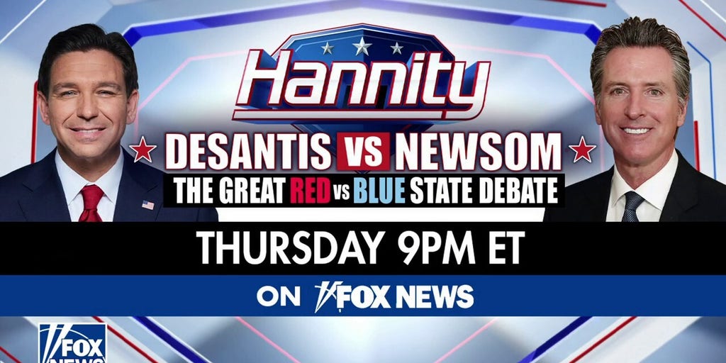 DeSantis-Newsom Rivalry Heads To Prime-time Showdown This Week | Fox ...