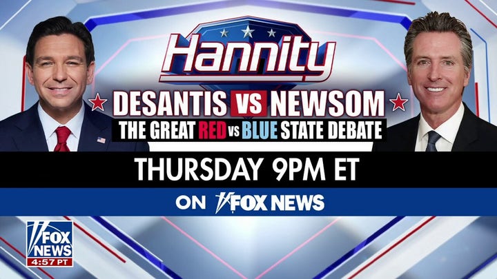 DeSantis-Newsom rivalry heads to prime-time showdown this week