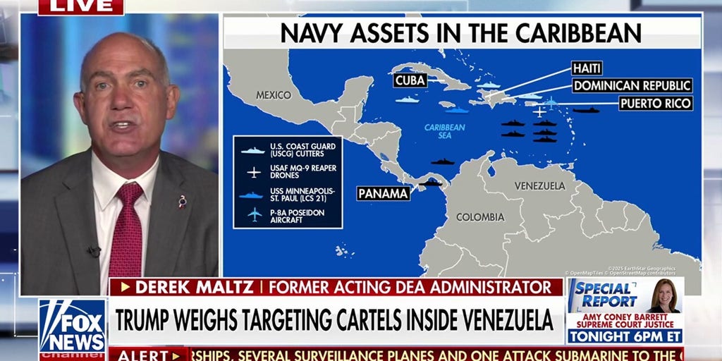 Trump administration is going to 'hold these criminals accountable,' ex-DEA official says