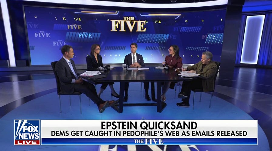 'The Five' breaks down   writer  saying Epstein files could extremity  Trump’s presidency