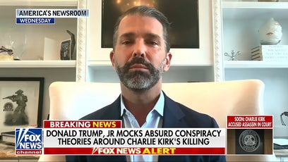 Donald Trump Jr. slams Charlie Kirk murder conspiracy theories