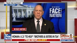 Homan defends ICE agents at airports to ‘help our brothers and sisters in TSA’