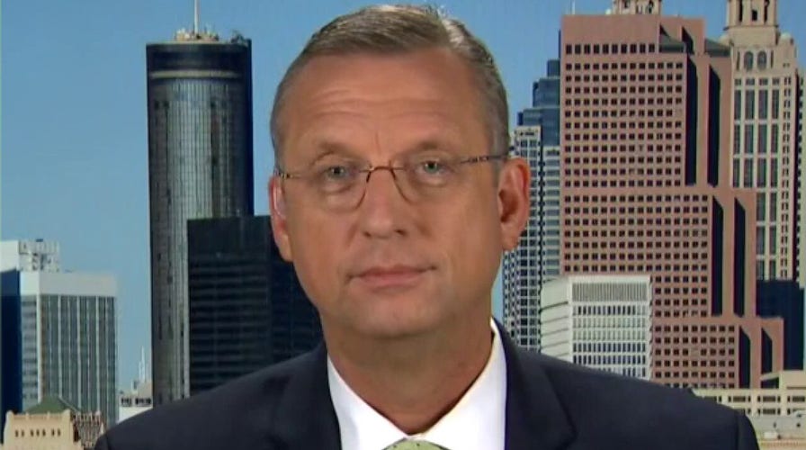 Rep. Collins on addressing violence in cities, returning children to classrooms in the fall