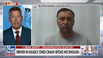 Sean Duffy blasts fraudulent CDL for Uzbek national in deadly Ohio crash