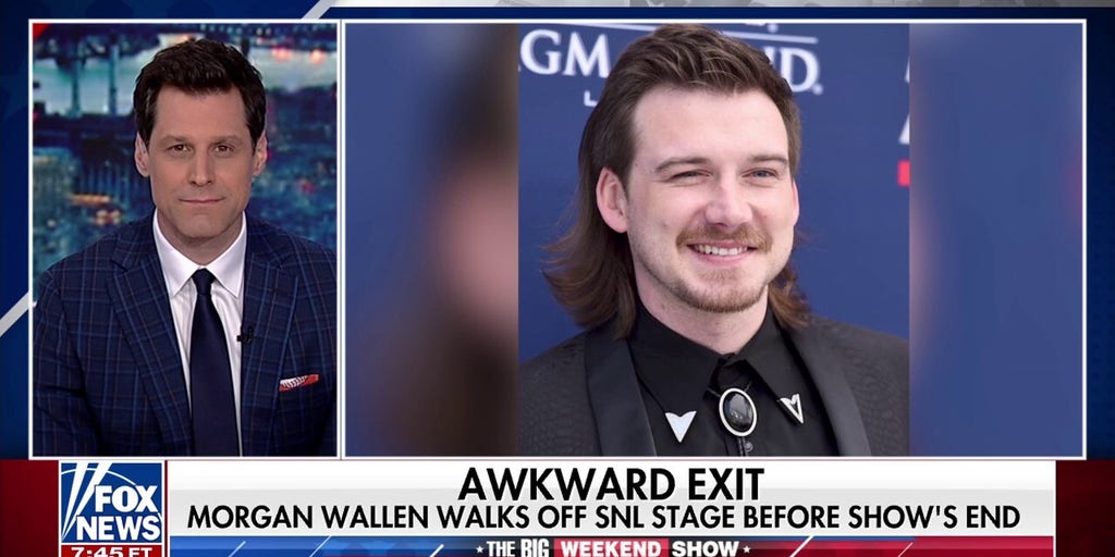 Morgan Wallen 'raises eyebrows' for walking off SNL before show end