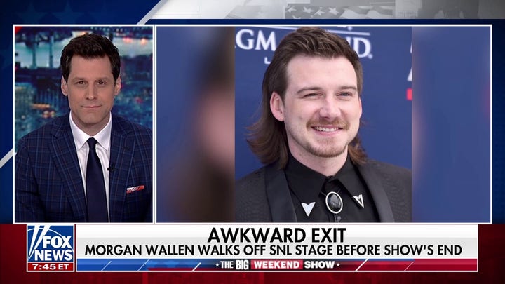  Morgan Wallen raises eyebrows for walking off ‘SNL’ before show end