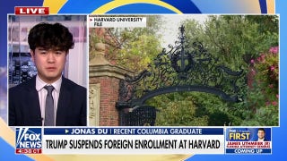Suspending foreign enrollment could 'considerably' damage Harvard, former Ivy League student predicts