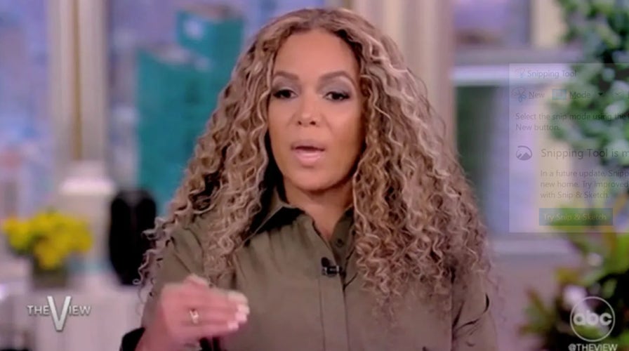 Sunny Hostin scolds Alyssa Farah Griffin on 'The View' for not knowing ...