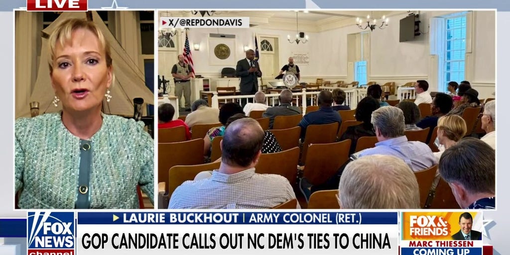 Republican candidate calls out NC Democrat's alleged ties to China: 'Hasn't he read history?'