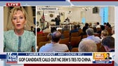 Republican candidate calls out NC Democrat's alleged ties to China: 'Hasn't he read history?'