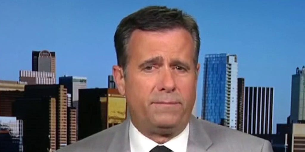 John Ratcliffe Slams Biden's Handling Of Iran | Fox News Video