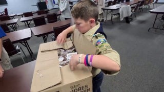 Popcorn donation from Boy Scout helps fuel police department - Fox News