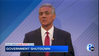 NJ Dem gubernatorial candidate blasted for playing politics in government shutdown debate