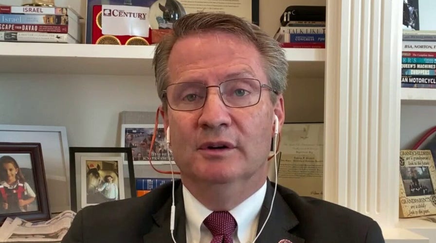 Biden-Afghanistan policy is 'total capitulation': Rep. Burchett