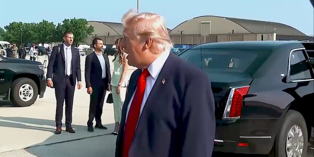 Trump says Iran denuclearization 'moving along well,' champions dropping oil prices