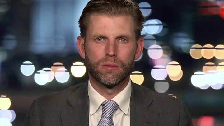 Eric Trump on arraignment: I've never seen a stronger, more determined person