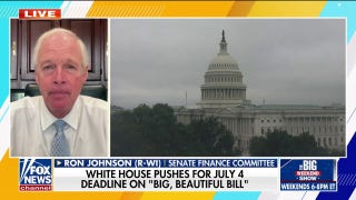Sen. Ron Johnson emphasizes ‘need to debate’ about Senate budget bill as deadline looms