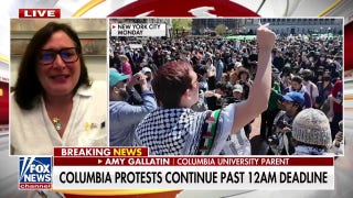 Columbia University parent speaks out against 'nightmare' situation on campus - Fox News