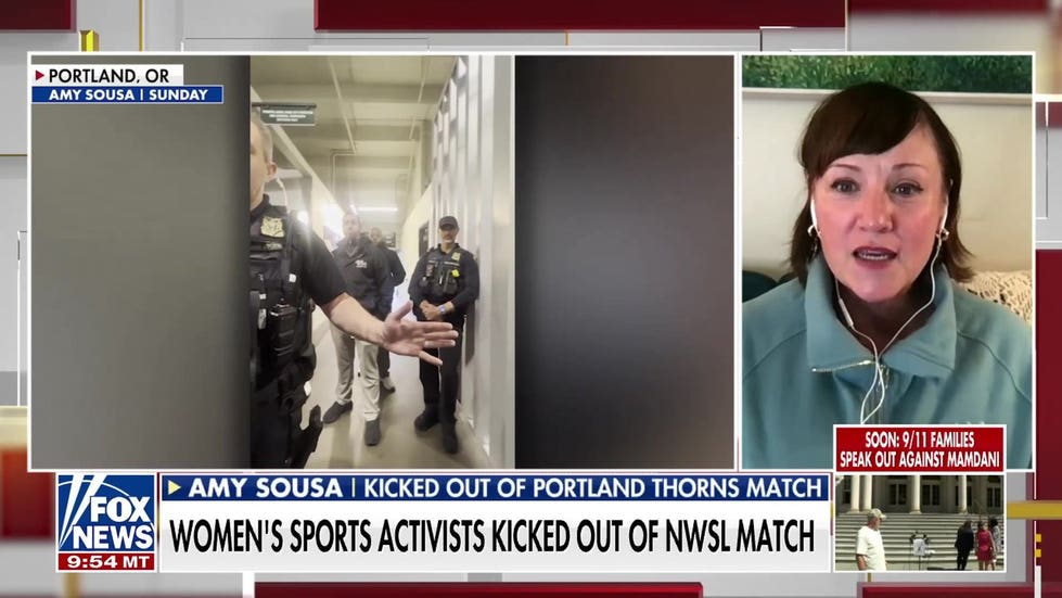 Women’s sports activist speaks out after being kicked out of NWSL match