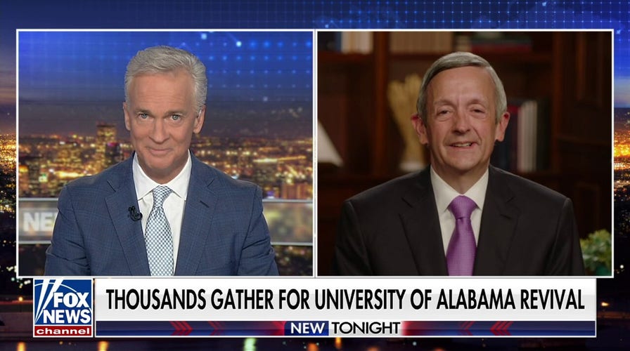 Church attendance is declining: Pastor Robert Jeffress