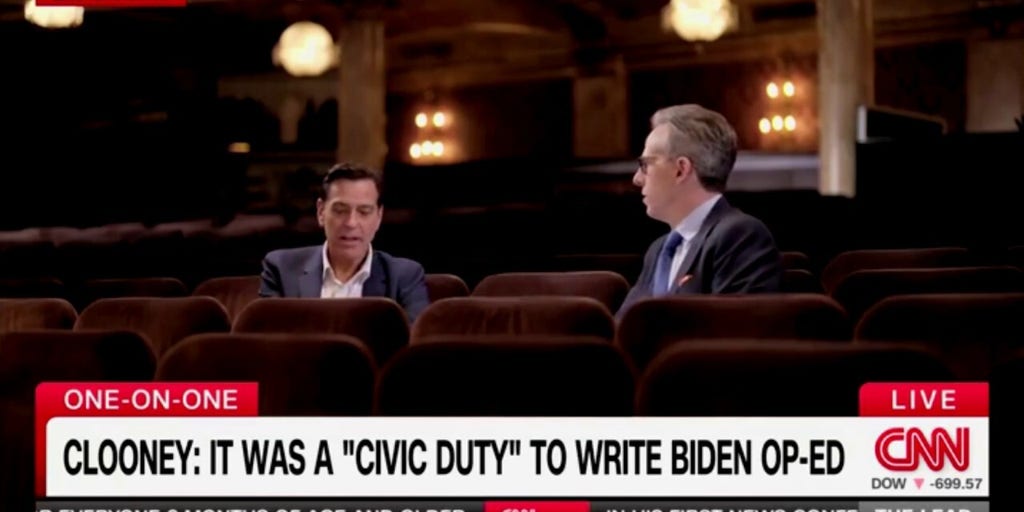 Clooney denies unloading on MSNBC producer after 'Morning Joe' host attributed Biden op-ed to Obama