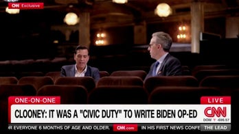 Clooney denies unloading on MSNBC producer after 'Morning Joe' host attributed Biden op-ed to Obama