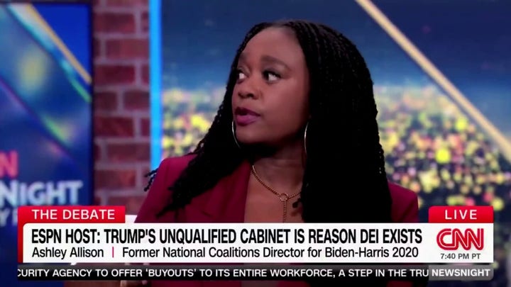 CNN political commentator causes on-air uproar after claiming her race has negatively impacted her pay