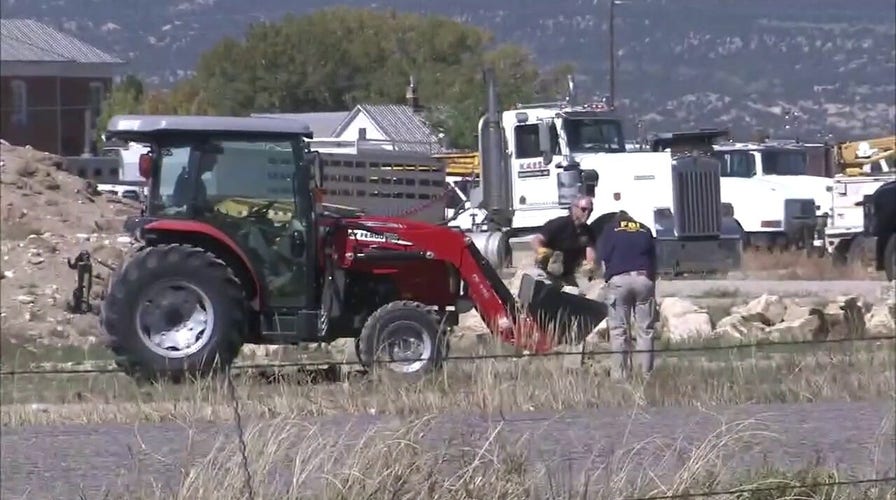 FBI investigates land owned by missing Colorado mom's husband