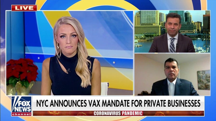 NYC's vaccine mandate for children is 'radical dismissal' of natural immunity: Dr. Makary