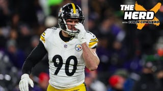 Steelers sign T.J. Watt to 3-year $123 million extension | The Herd - Fox News