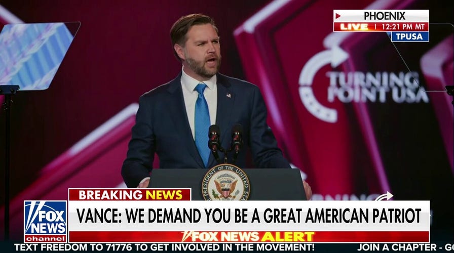 Vice President JD Vance calls men like Charlie Kirk &lsquo;fruit of true Christianity&rsquo;