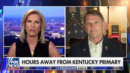 Trump-backed Gallrein says Massie is ‘desperate’