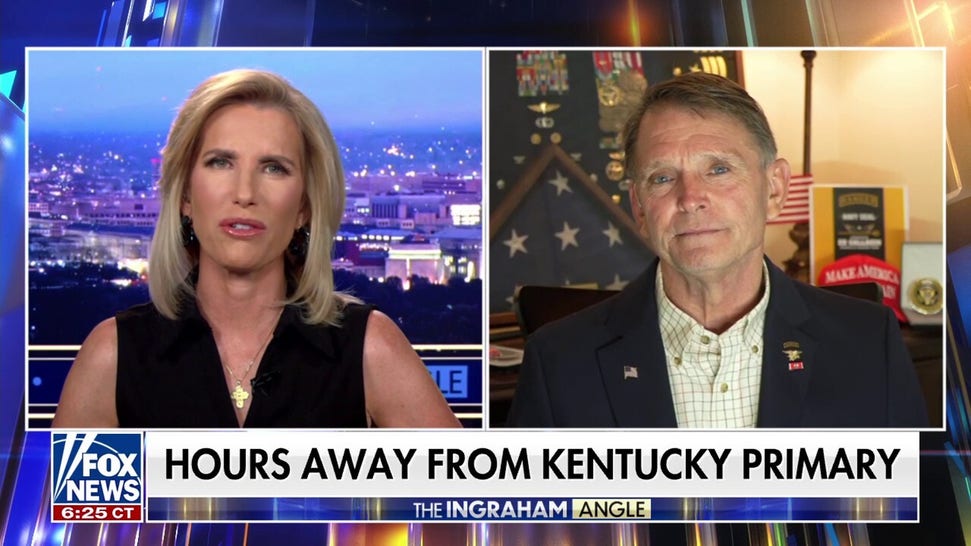 Trump-backed Gallrein says Massie is ‘desperate’
