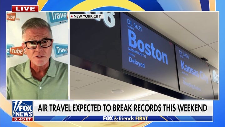 Fourth of July travel: Expert reveals what you need to know before you head out the door