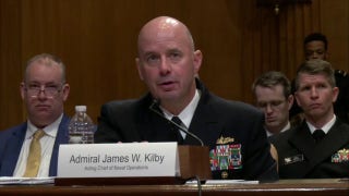 Navy using munitions at 'alarming’ speed to defend Israel