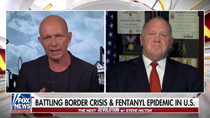 Former acting ICE director Tom Homan: Biden is the first president in our history to 'unsecure the border'