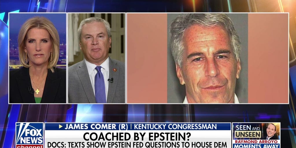 Dems only care about trying to embarrass Trump: Rep. James Comer