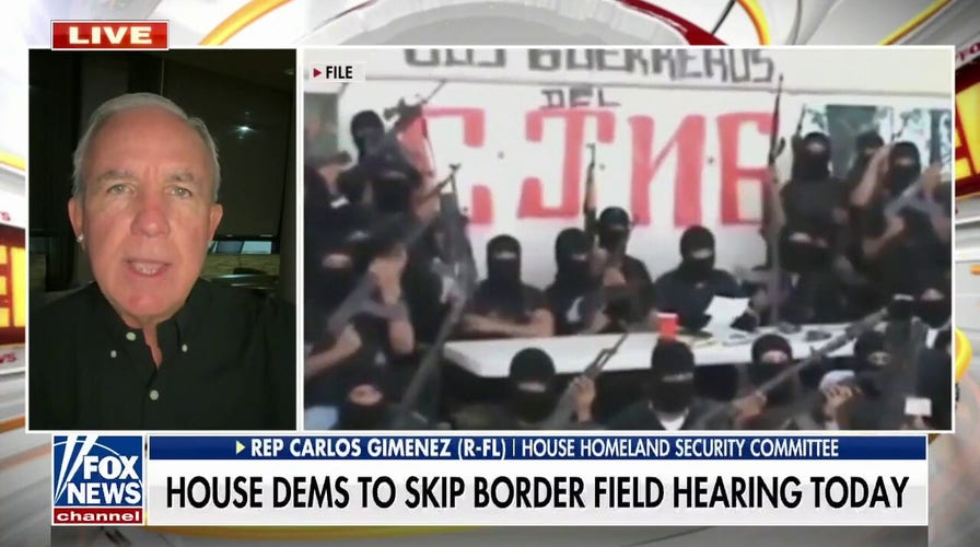 House border hearing will be 'completely embarrassing' for Democrats: Rep. Carlos Gimenez