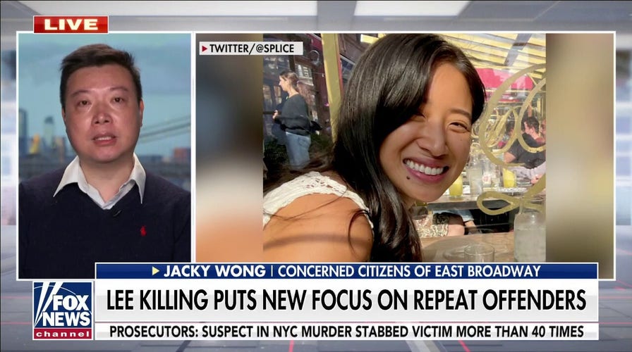 Disturbing footage shows suspect tail Christina Yuna Lee into her Chinatown  building | Fox News