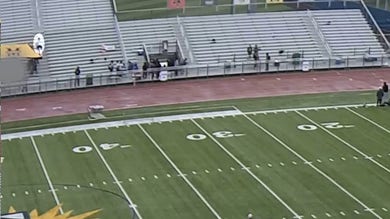 Karmelo Anthony flees stadium after stabbing Austin Metcalf, surveillance video shows