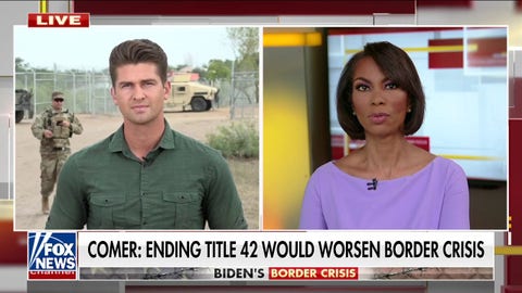 Fox video shows large migrant groups running from Border Patrol