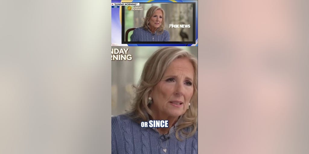 Jill Biden makes SHOCKING admission on 2024 debate