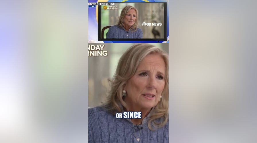 Jill Biden makes SHOCKING admission on 2024 debate