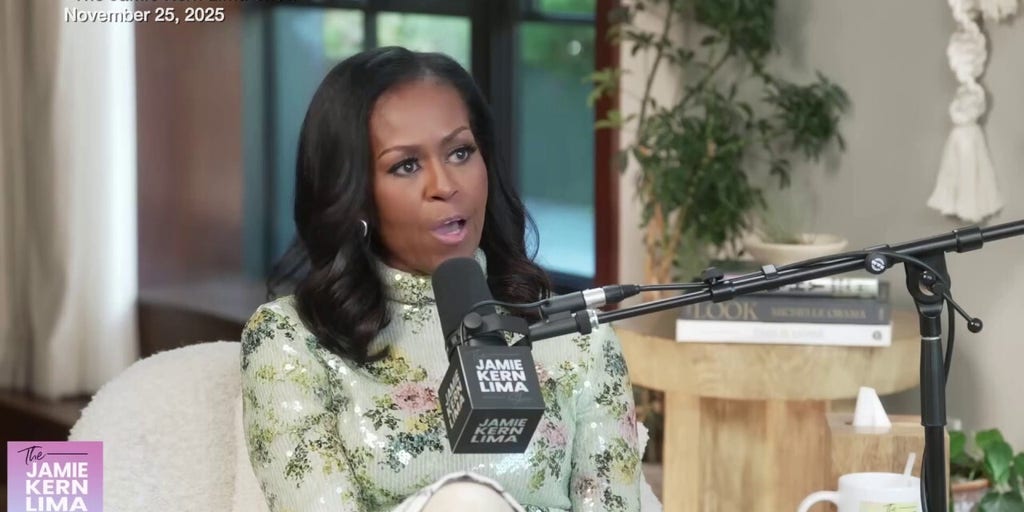 Michelle Obama says she'll 'never' reconsider running for office