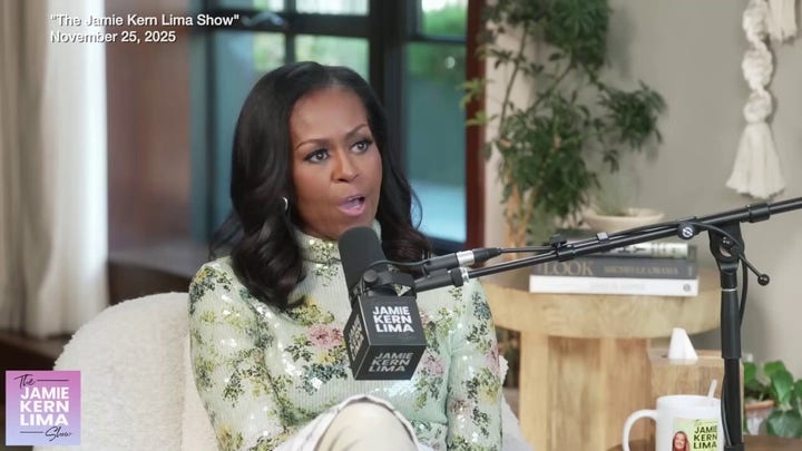Michelle Obama says she'll 'never' reconsider running for office