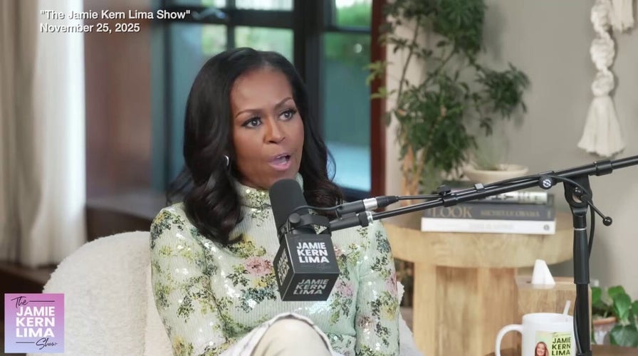 Michelle Obama says she'll 'never' reconsider running for office