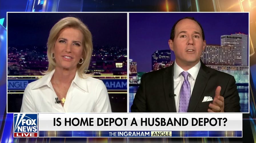 Has Home Depot become husband depot?