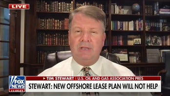 Biden's 'long, long game' won't lower gas prices: Oil exec slams president's offshore lease plan
