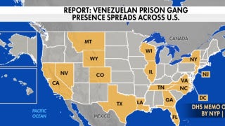 Venezuelan gang Tren de Aragua is a 'national security threat,' warns retired ICE special agent - Fox News