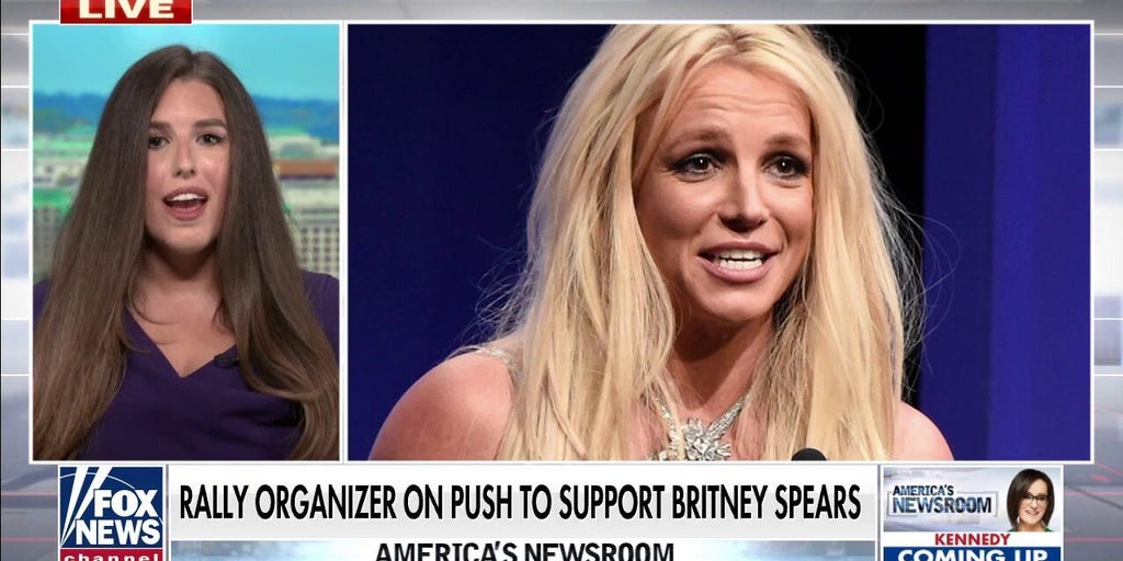 Rally organizer on push to support Britney Spears ‘Conservatorship